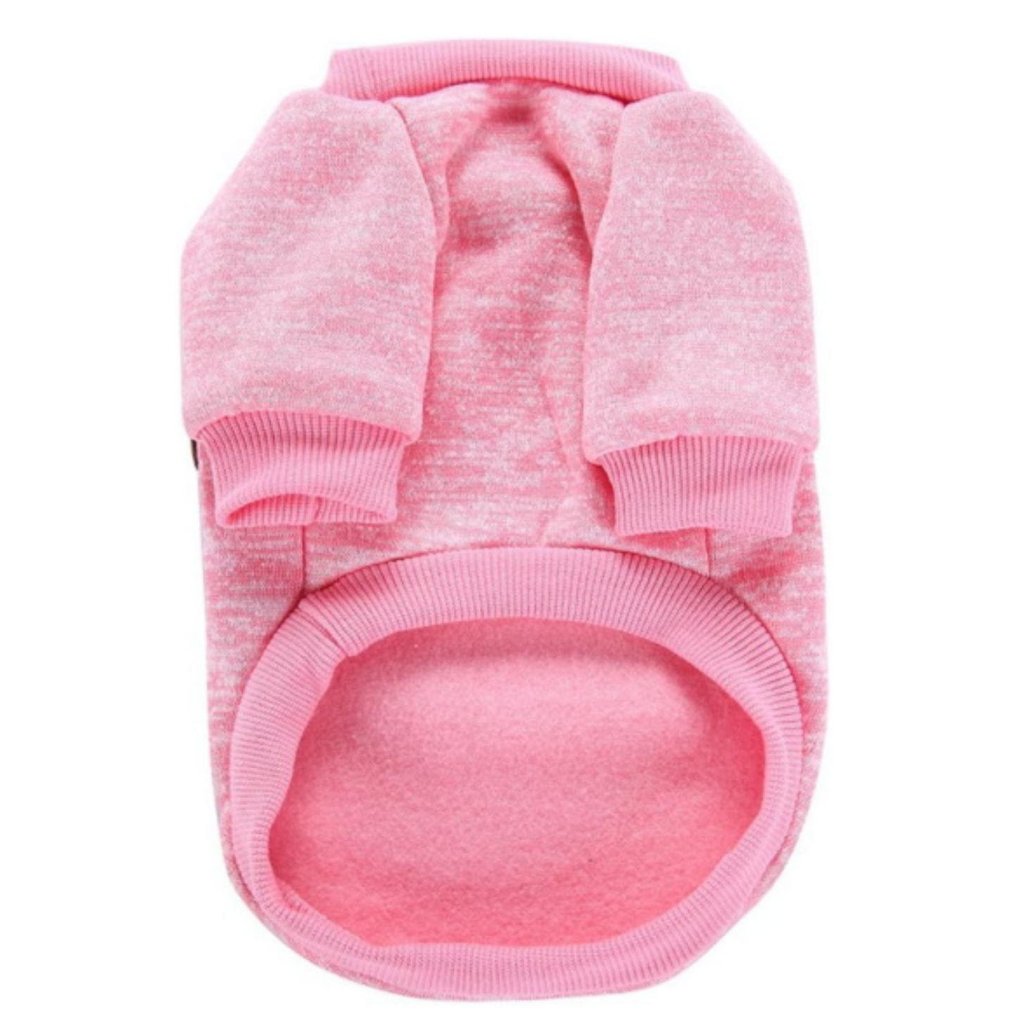 Dog Clothes Dogs Sweater Soft Puppies Clothing Winter Puppy Sweaters Warm Outfit for Dogs Small XXS XS Cat Apparel (Pink, S)