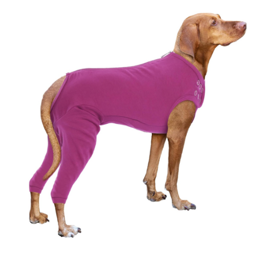 Dog Wound Care Shirt,Dog Leg Sleeve To Stop Licking Rear Leg,Dog Surgery Suit Female Spay Male Neuter,Dog Onesie For Surgery Female Male,Dog Surgical Recovery Suit Female Dog Wound Heal Clothes