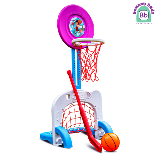 3-IN-1 BASKETBALL FOR KIDS (2 years above)